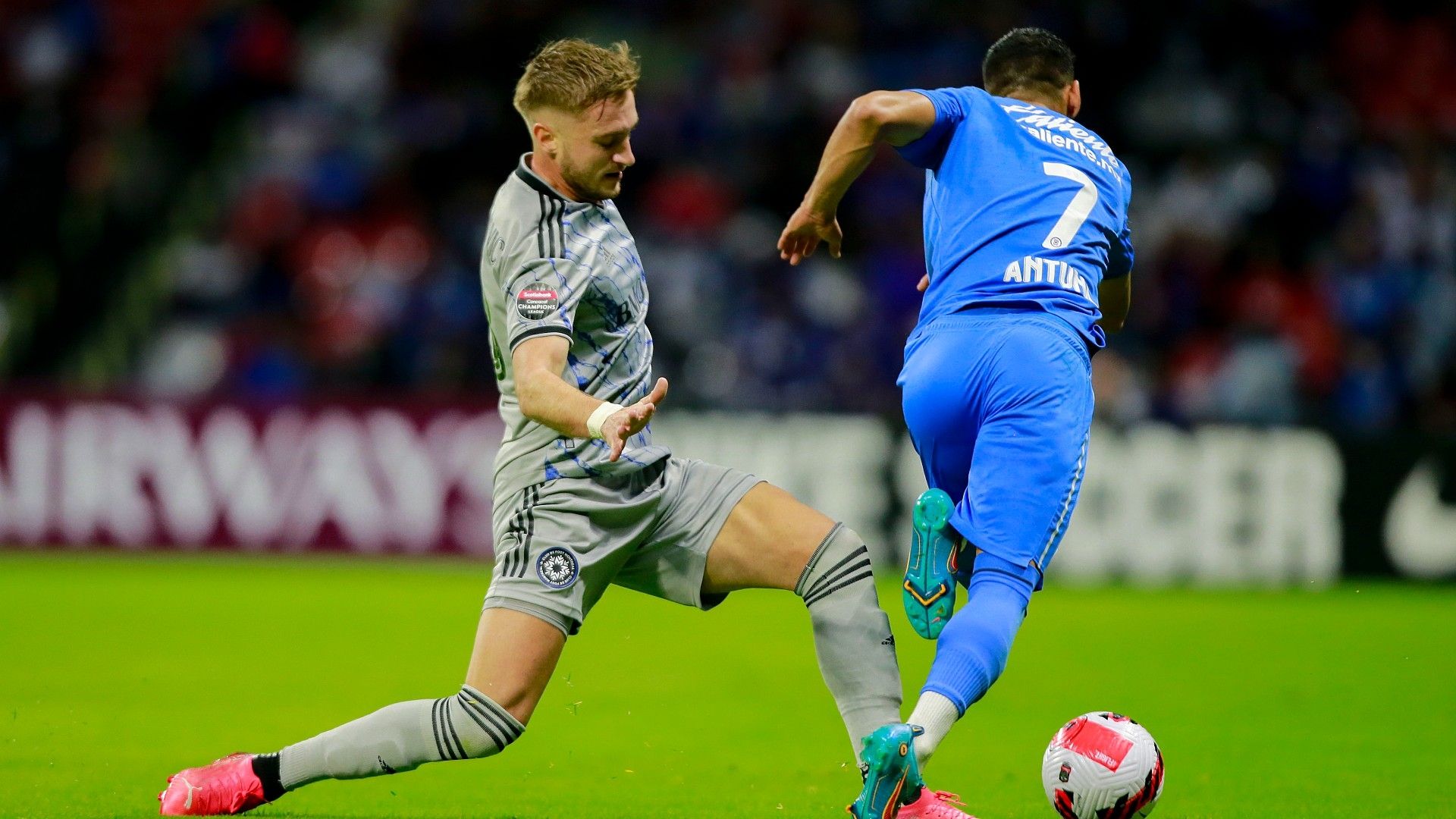 Uriel Antuna Cruz Azul Montréal Concachampions 2022