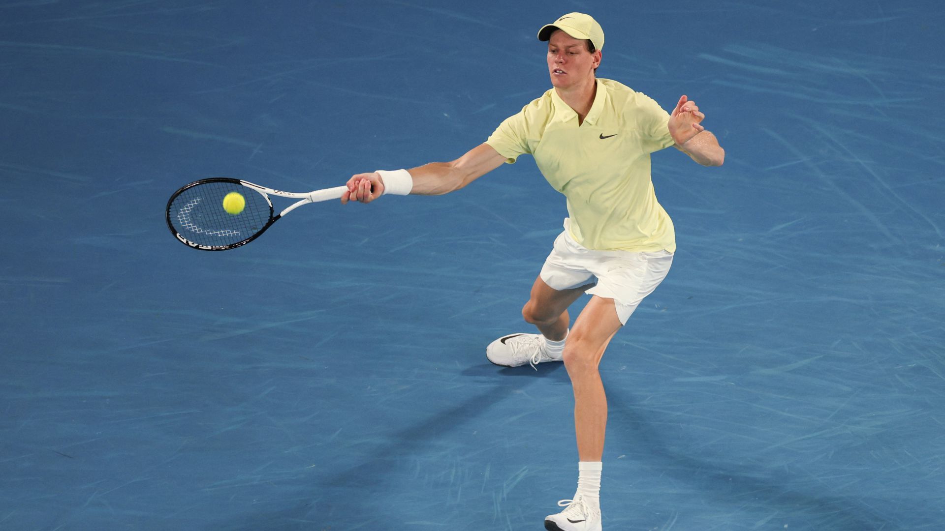 Jannik Sinner Australian Open