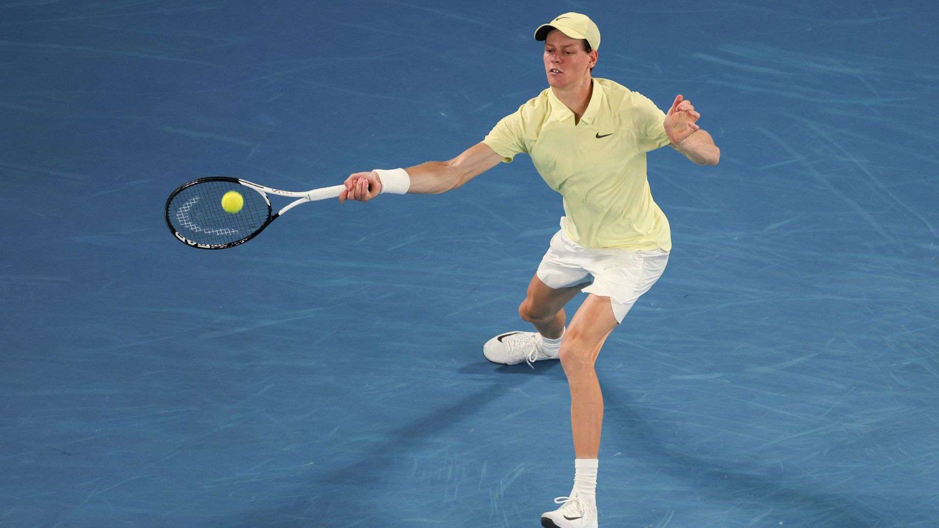 Jannik Sinner Australian Open