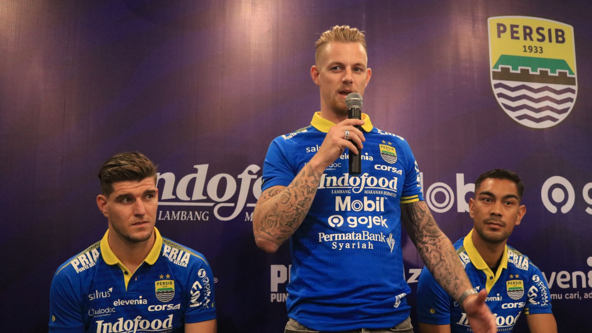 Kevin van Kippersluis - Persib Bandung