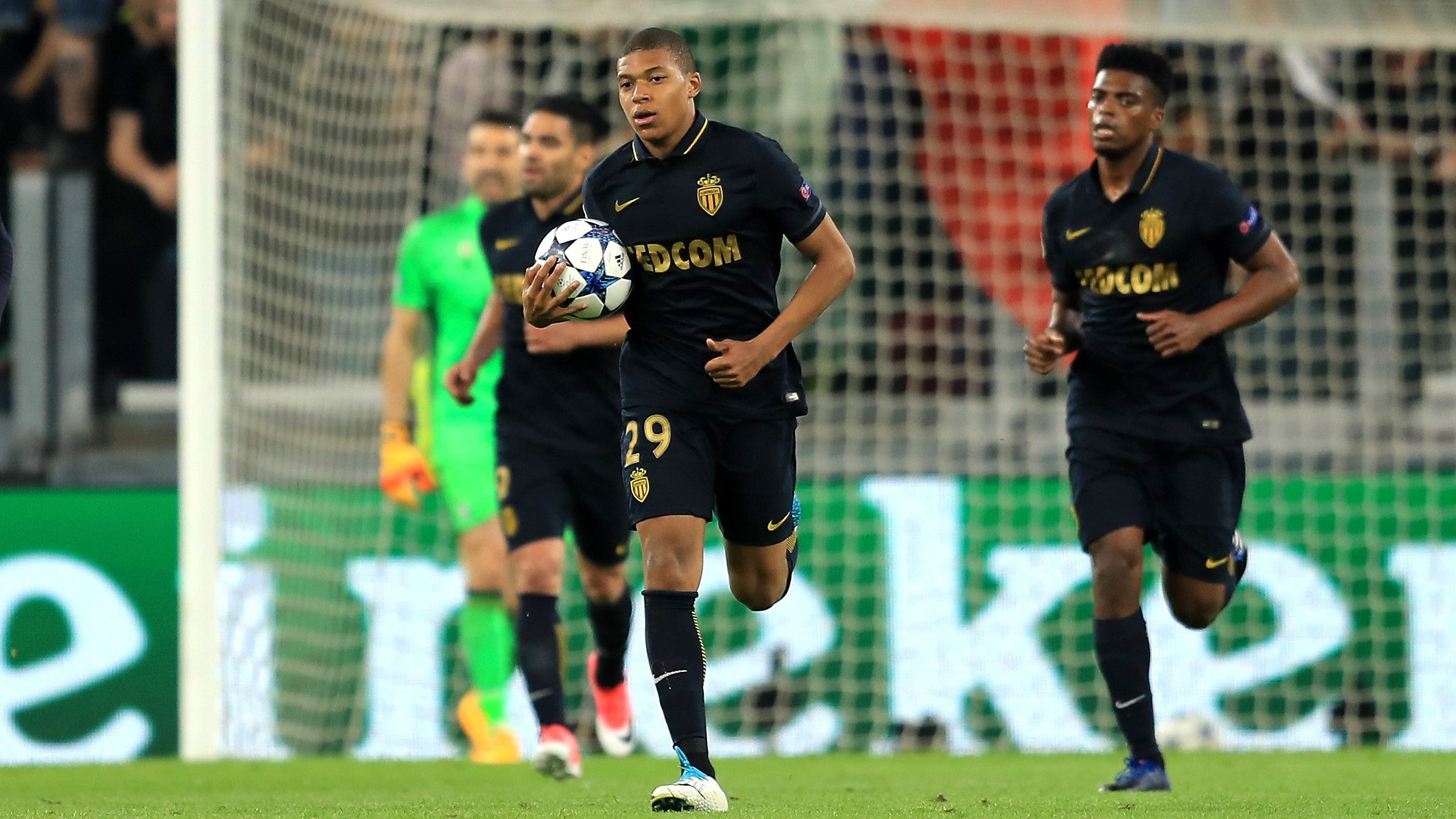 Kylian Mbappe Monaco