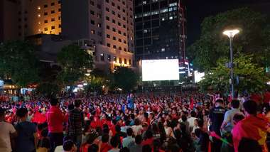 Ho Chi Minh's fan camp