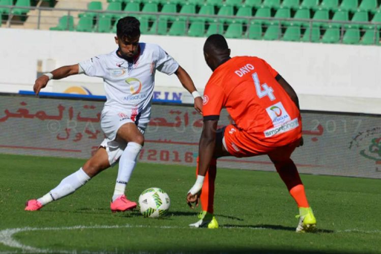 نهضة البركان - حسنية أكادير