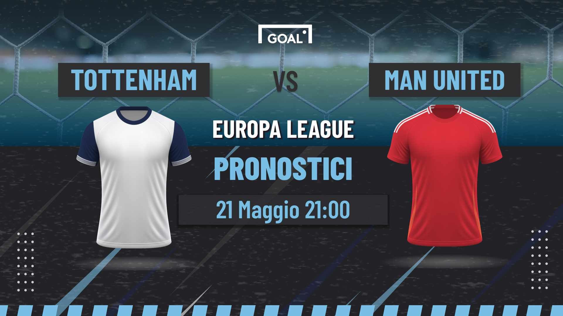 pronostici Tottenham - Manchester United