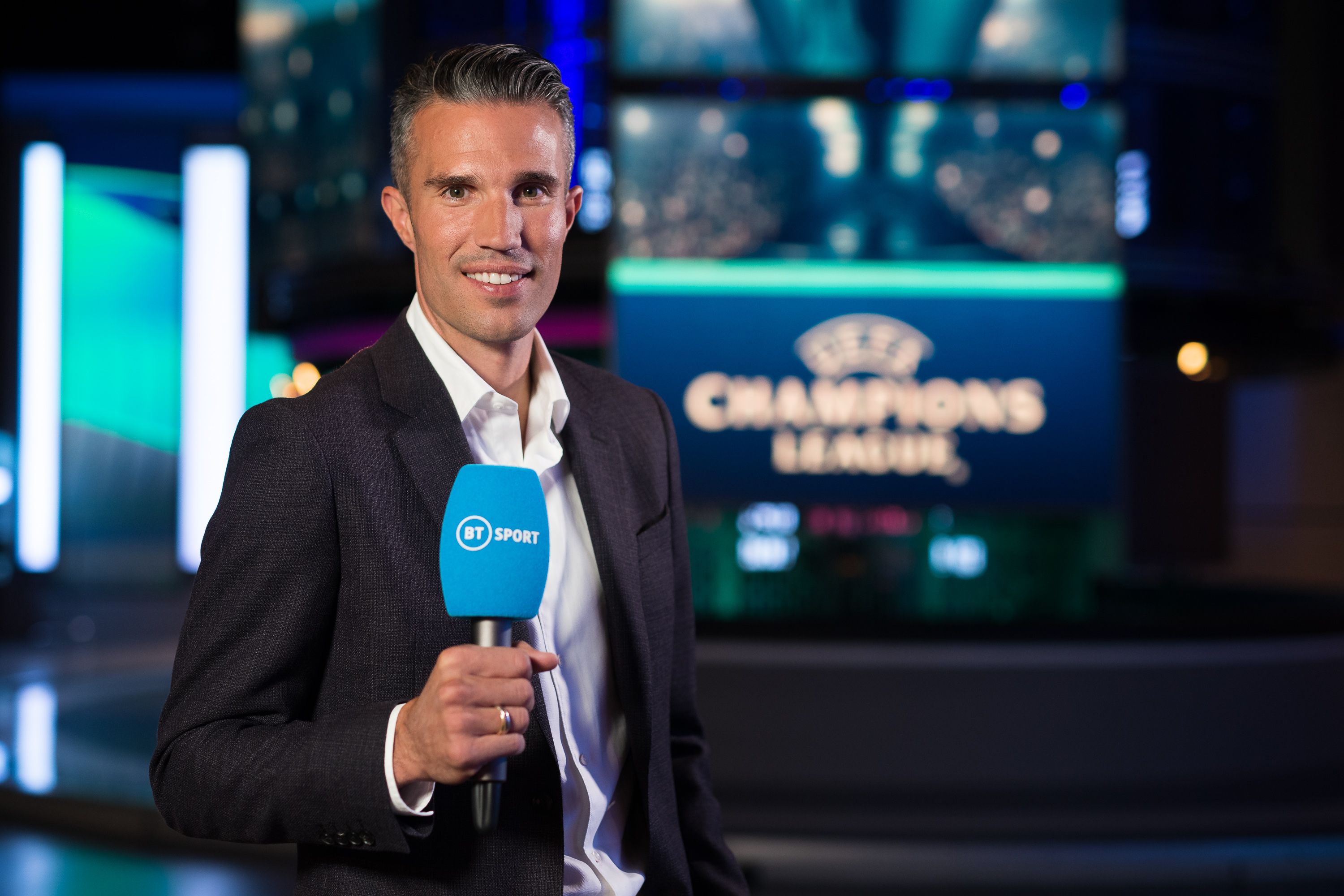 Robin van Persie, BT Sport