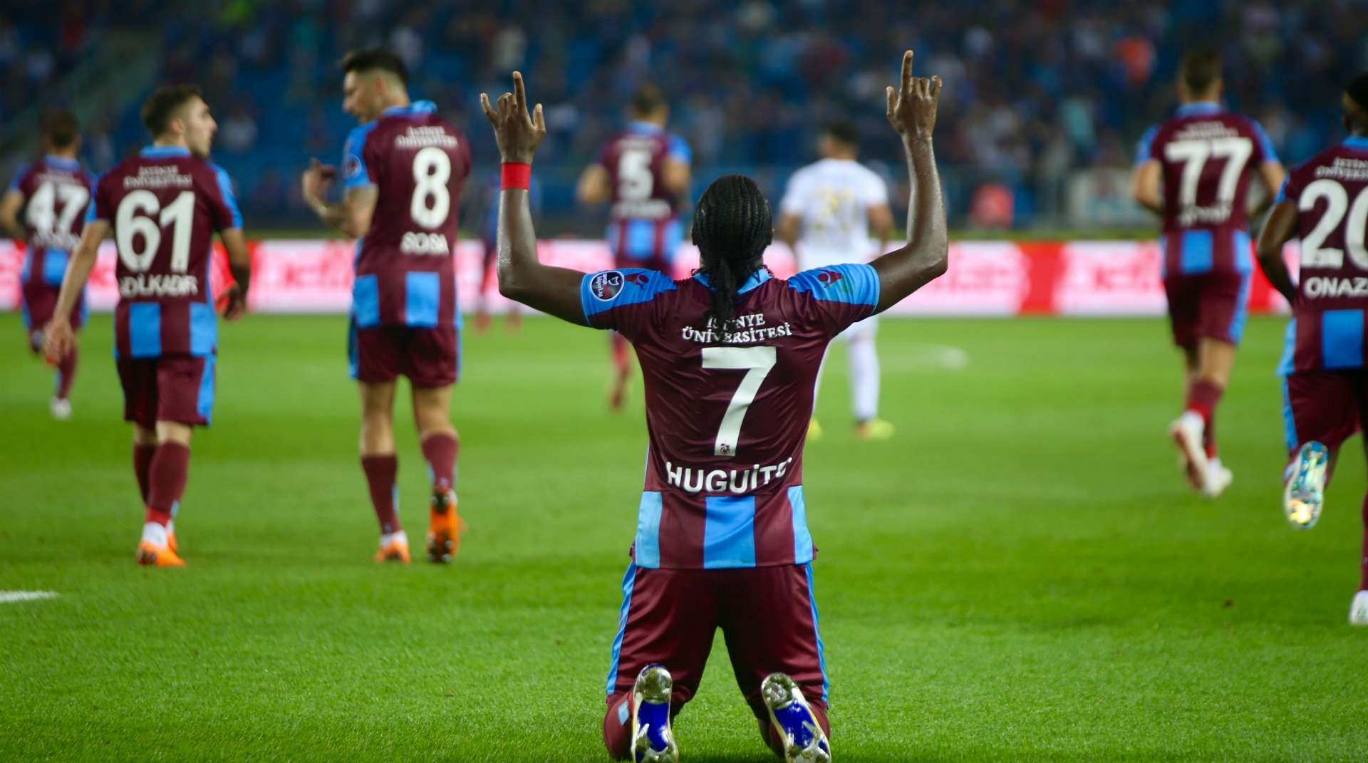 Trabzonspor Hugo Rodallega 081718