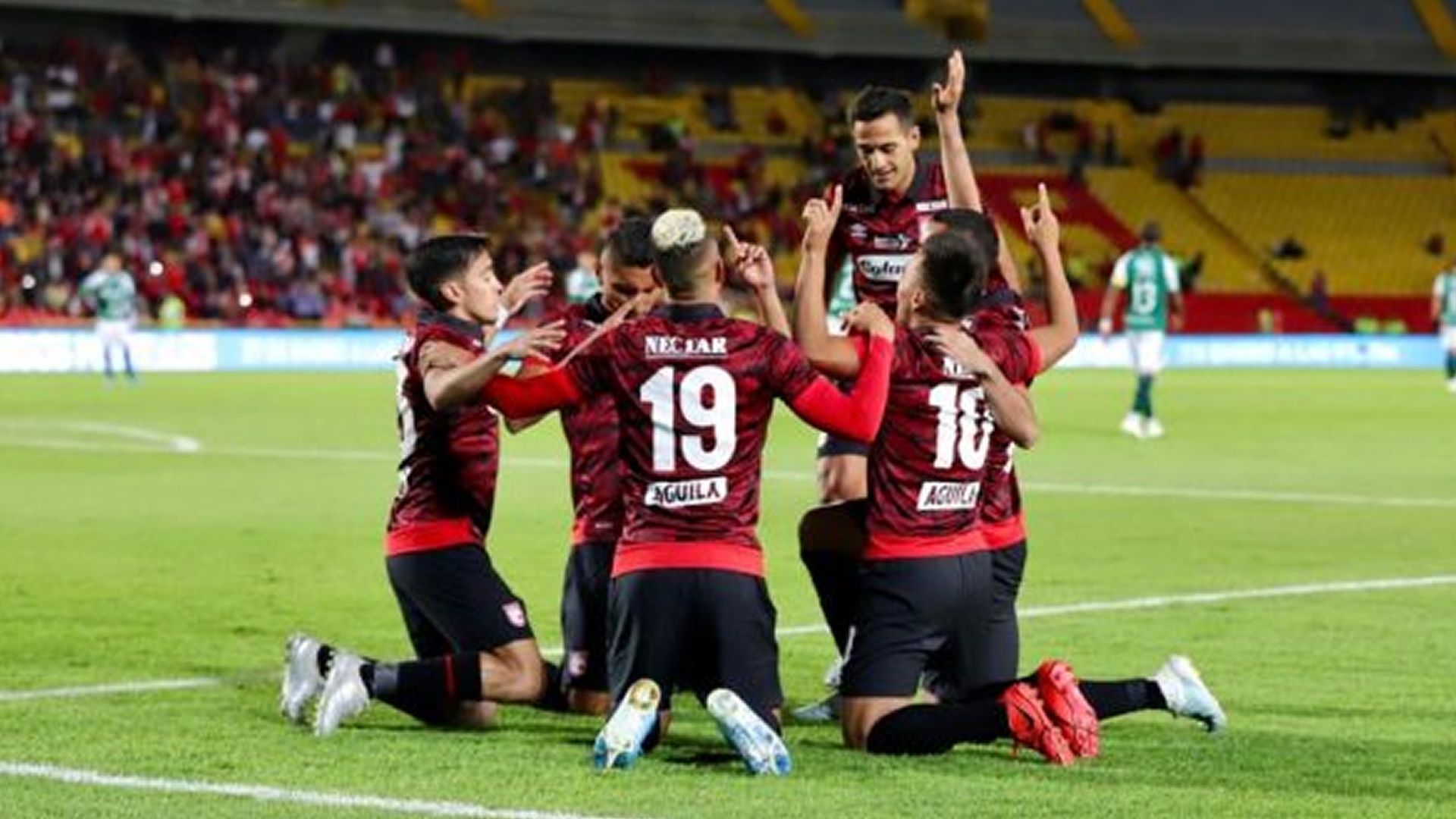 Santa Fe Deportivo Cali Torneo ESPN 2020