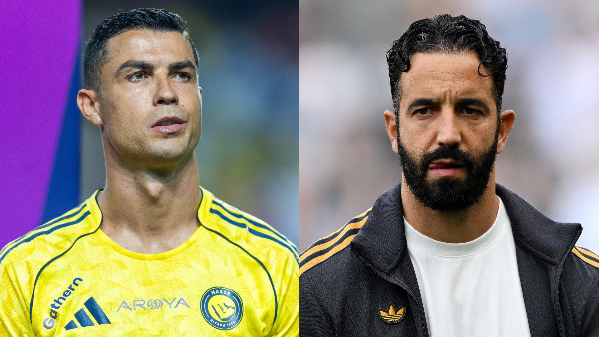 Cristiano Ronaldo Ruben Amorim Man Utd Al-Nassr