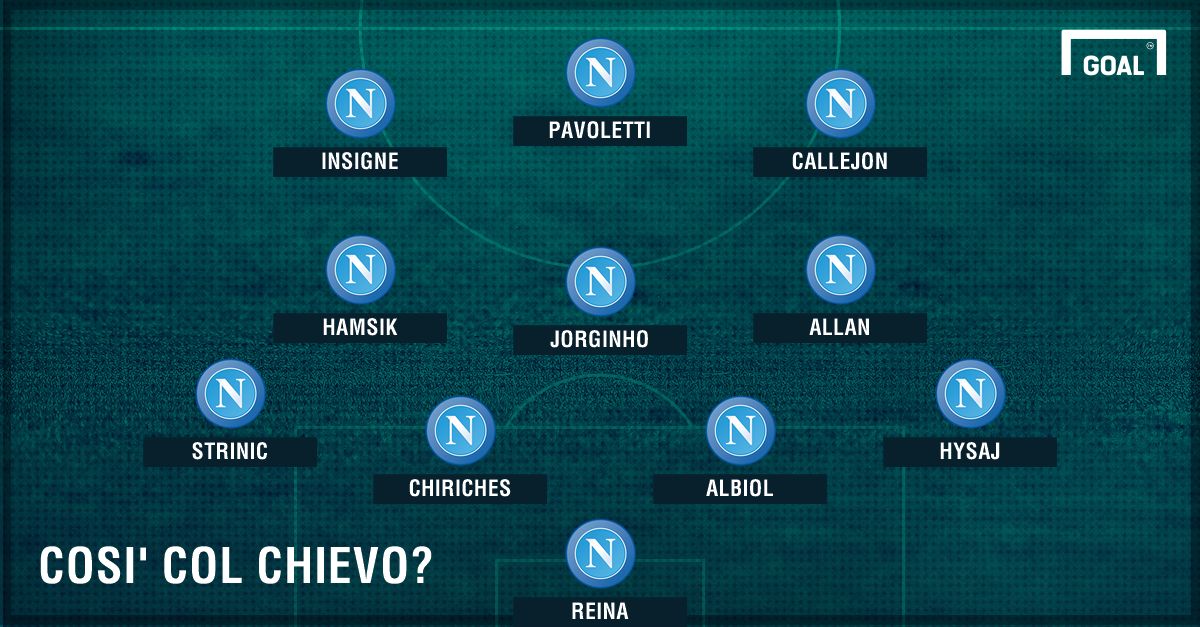 PS Napoli anti-Chievo