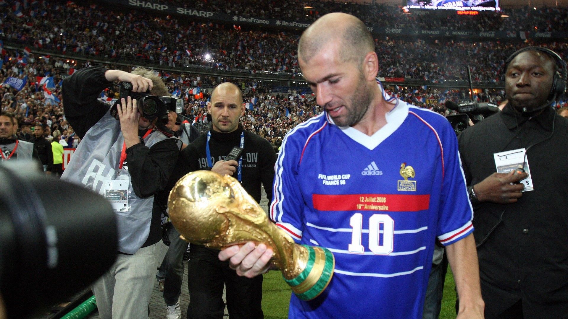 Zidane WC