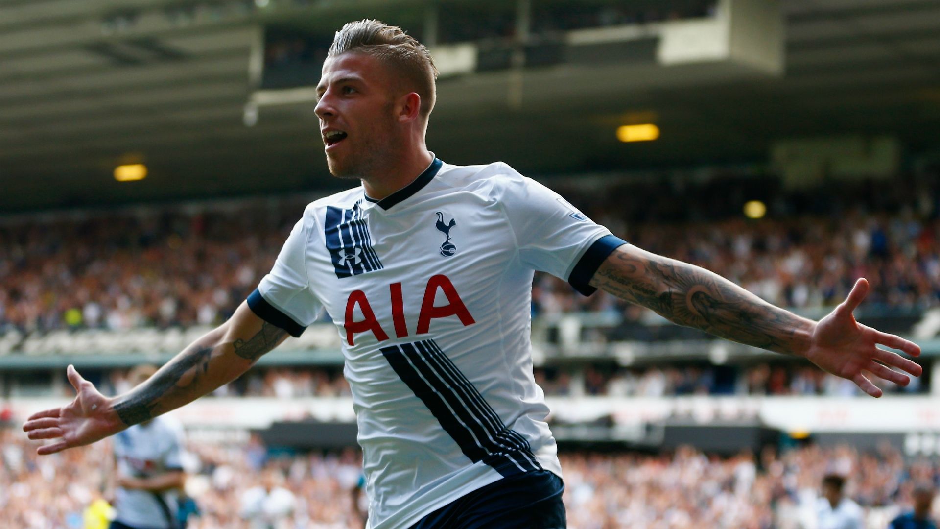 Tottenham & Arsenal Combined XI/Toby Alderweireld