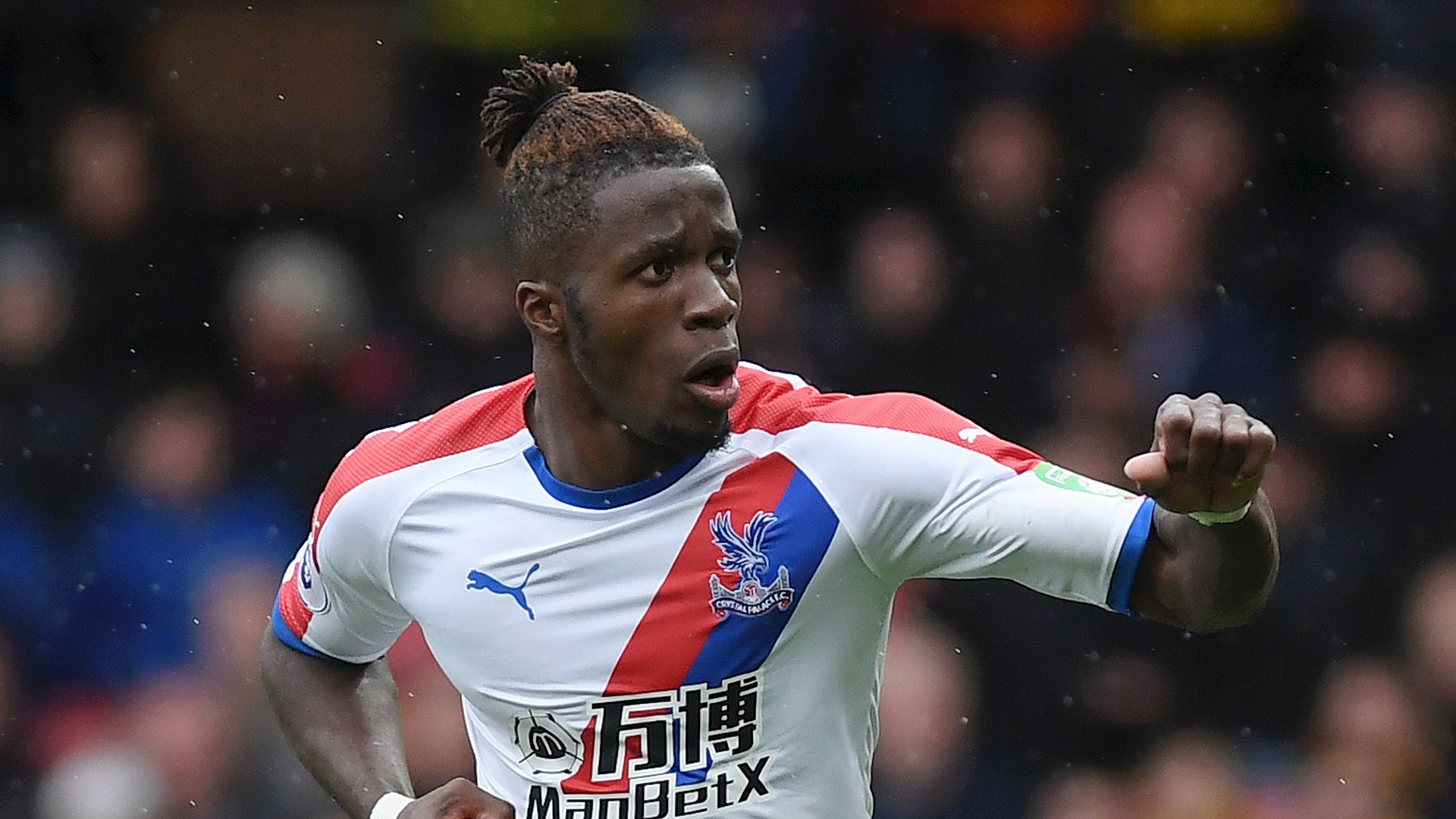Wilfried Zaha Crystal Palace