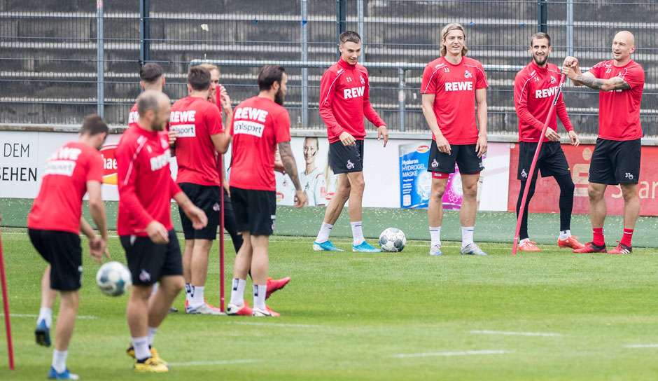 ONLY GERMANY 1 FC Koln training