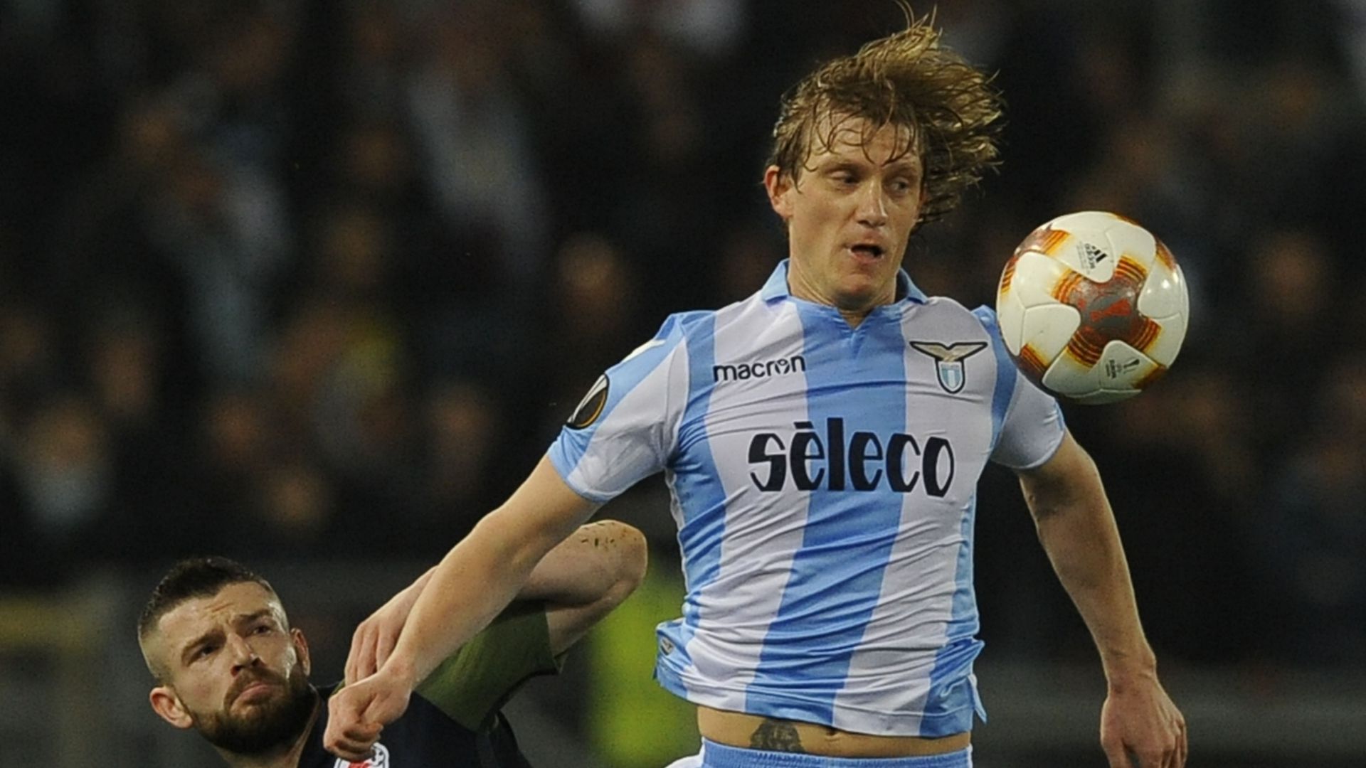 Dusan Basta Lazio Salzburg Europa League