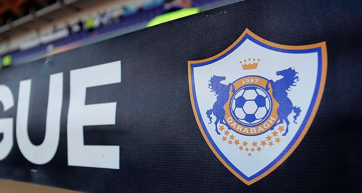 Qarabag logo Azerbaijan