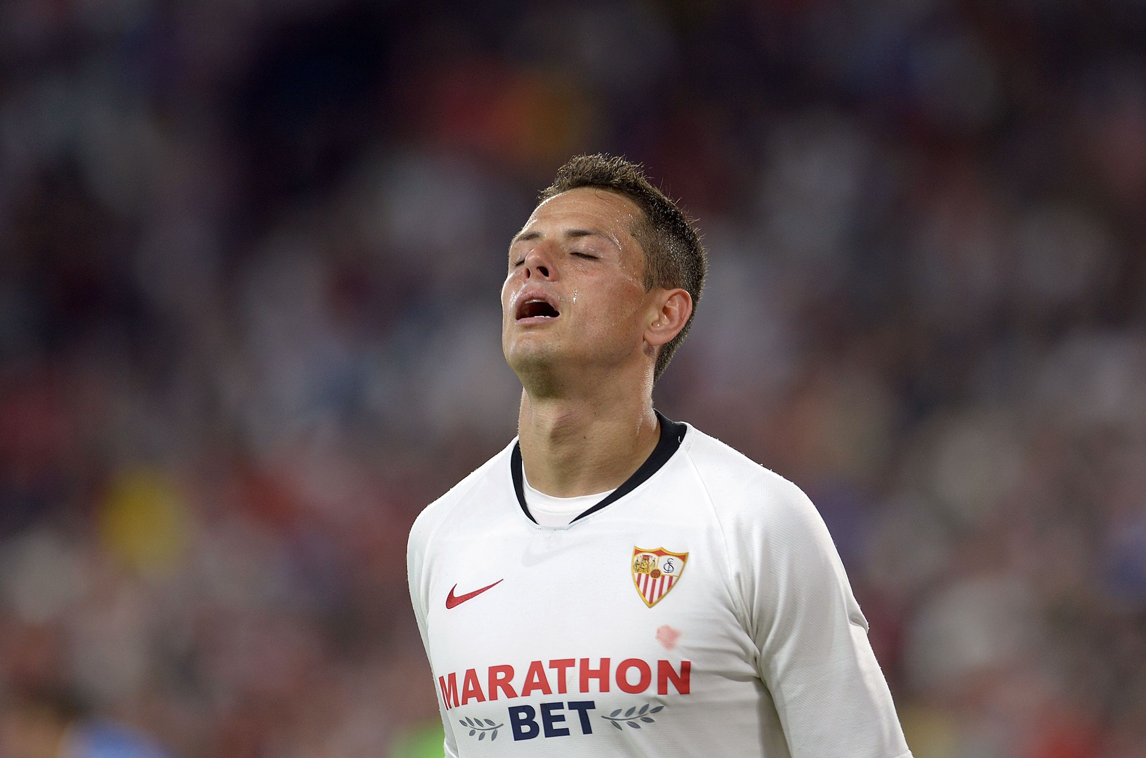 Sevilla Getafe Chicharito Hernandez