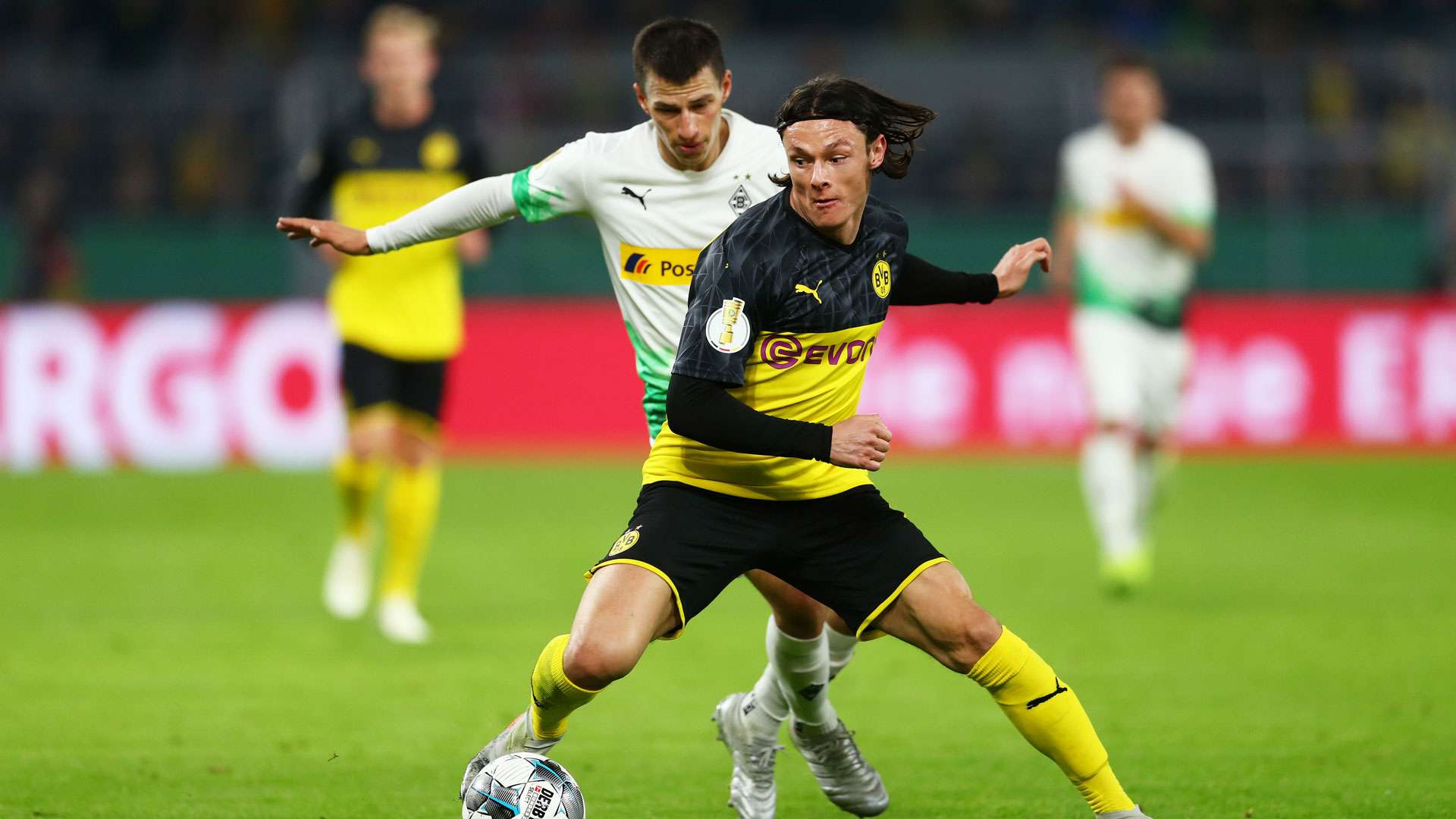 Nico Schulz Borussia Dortmund BVB Gladbach DFB-Pokal 30102019