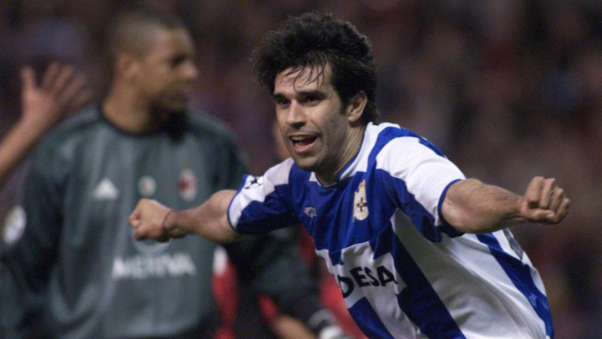 Juan Valeron Deportivo AC Milan Champions League