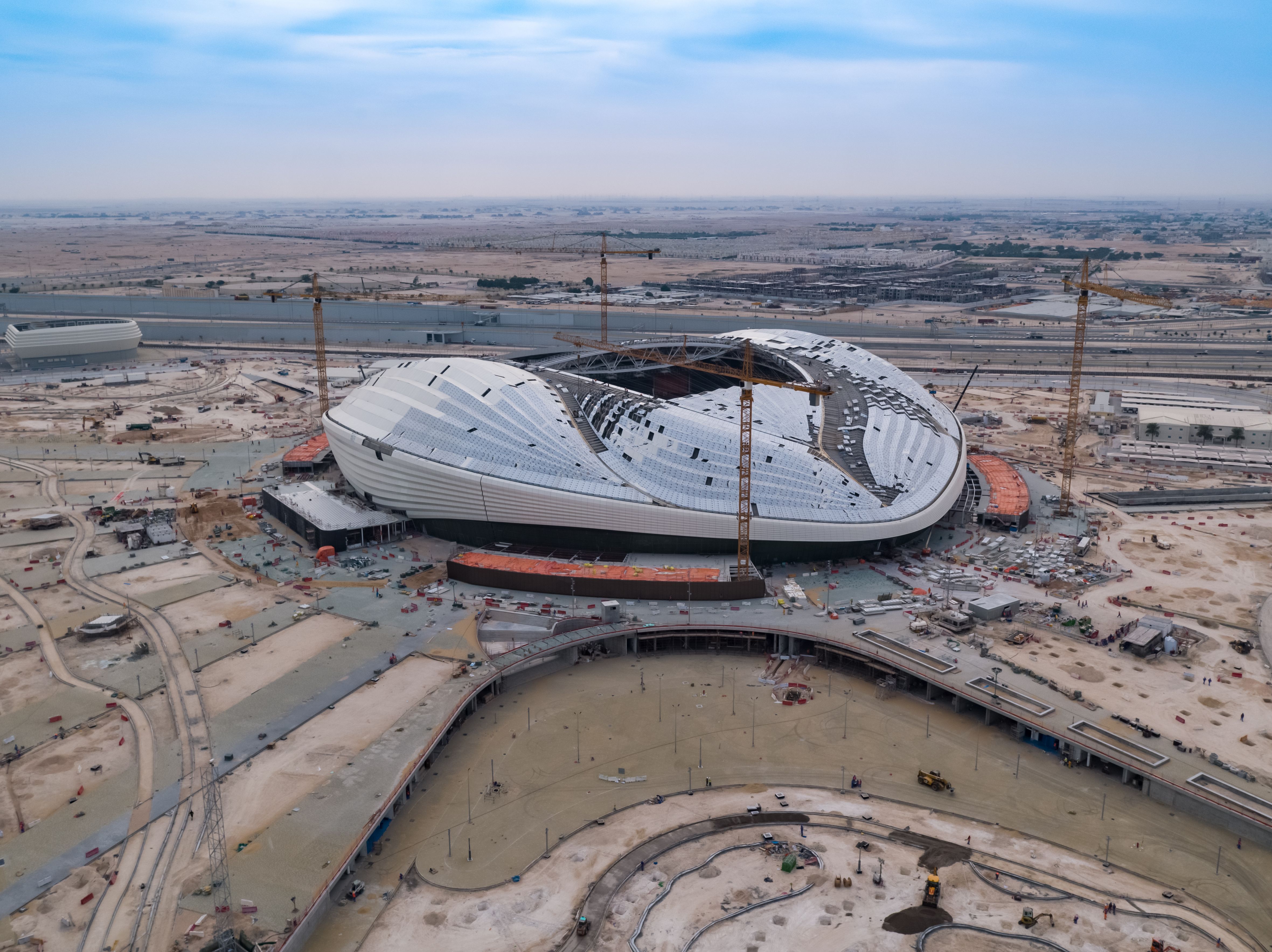 Al Wakrah Stadium World Cup 2022 Qatar