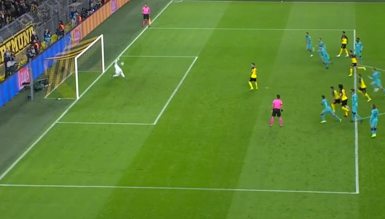 Marco Reus Marc Andre ter Stegen Borussia Dortmund Barcelona 2019