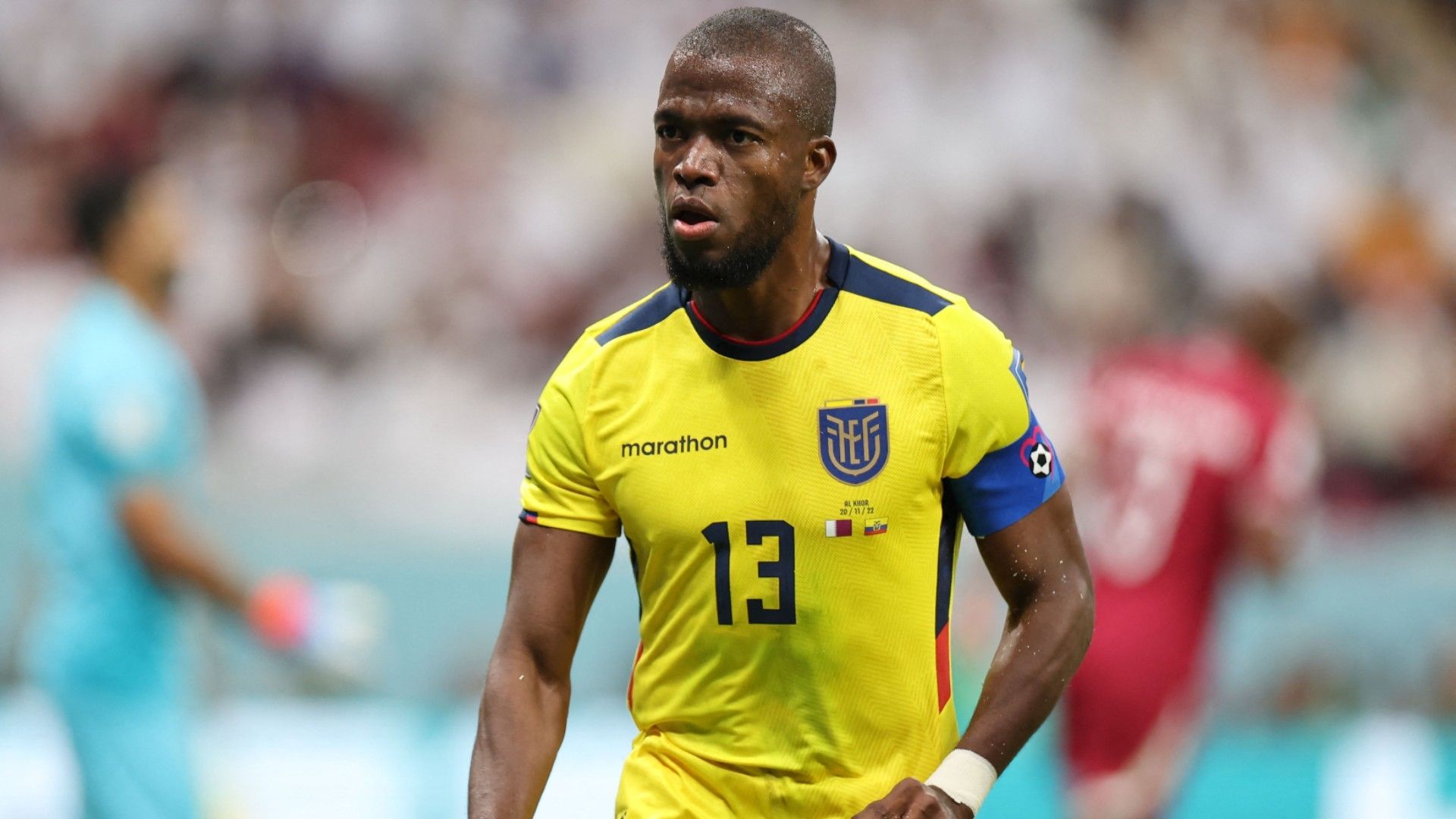 Enner Valencia Ecuador 2022