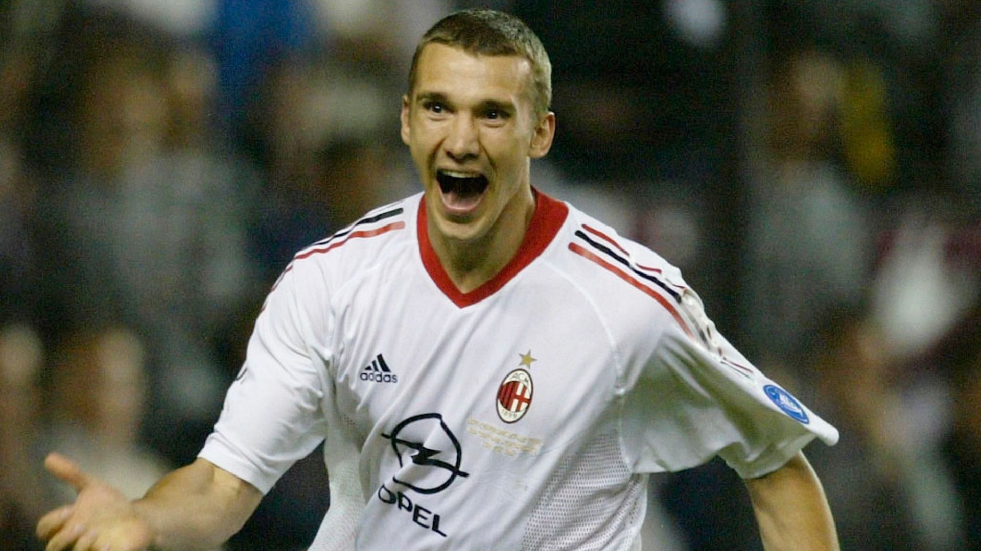 Shevchenko Manchester 2003