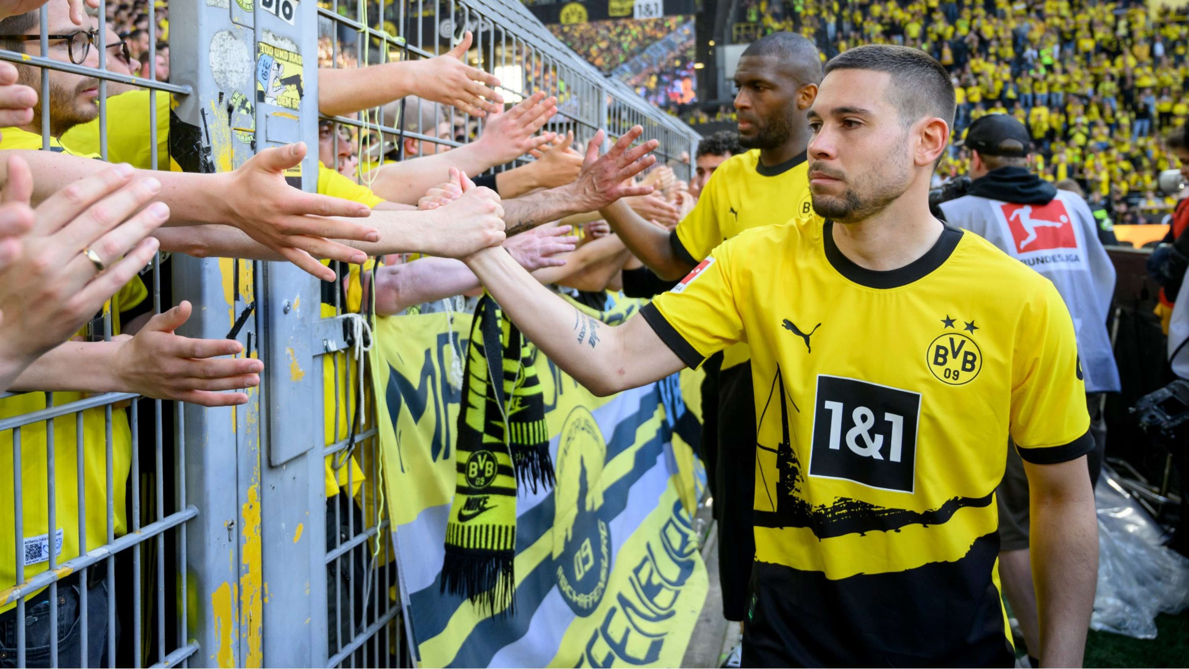 Raphael Guerreiro Borussia Dortmund 2023