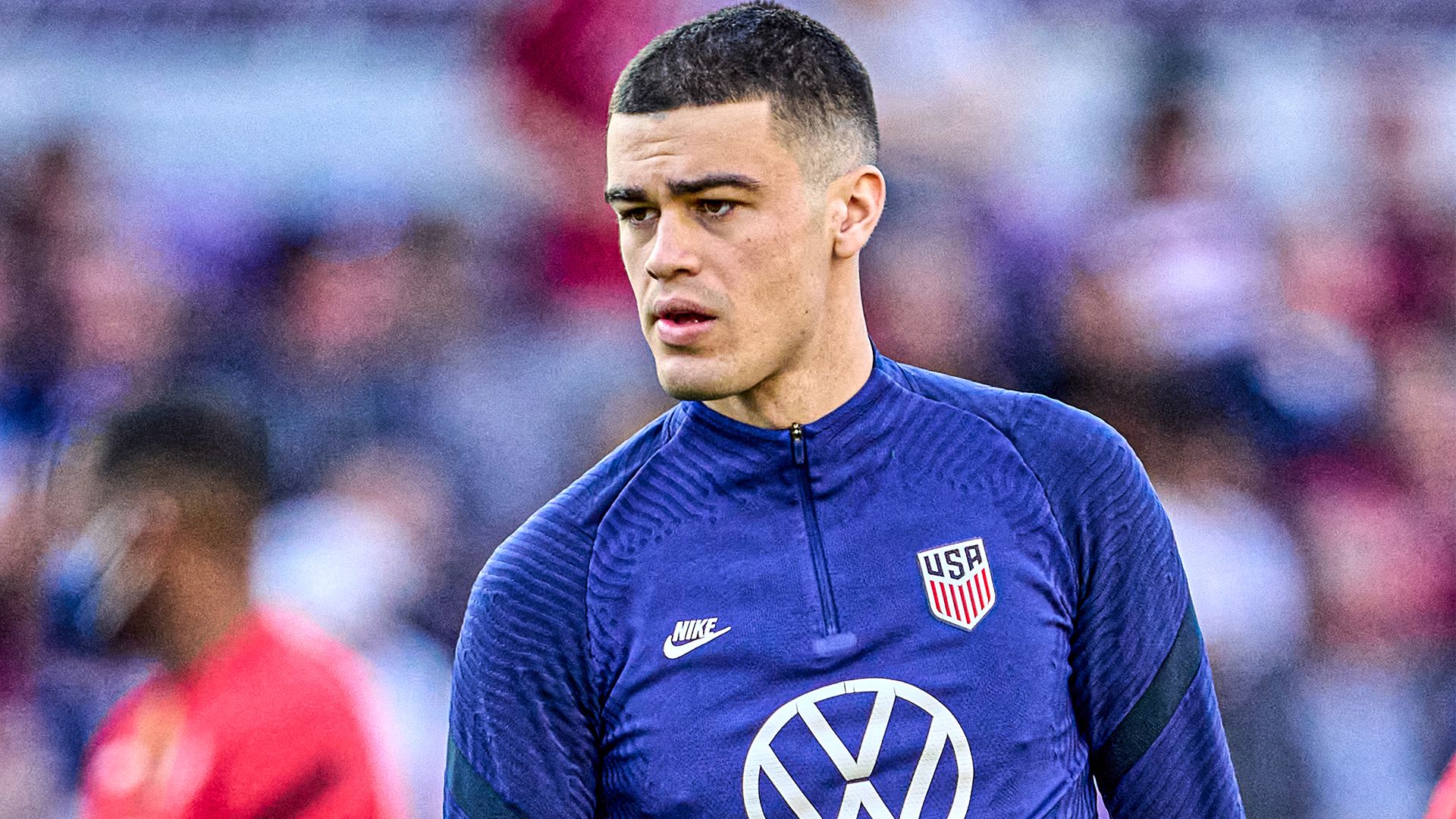 Gio Reyna USMNT 2022