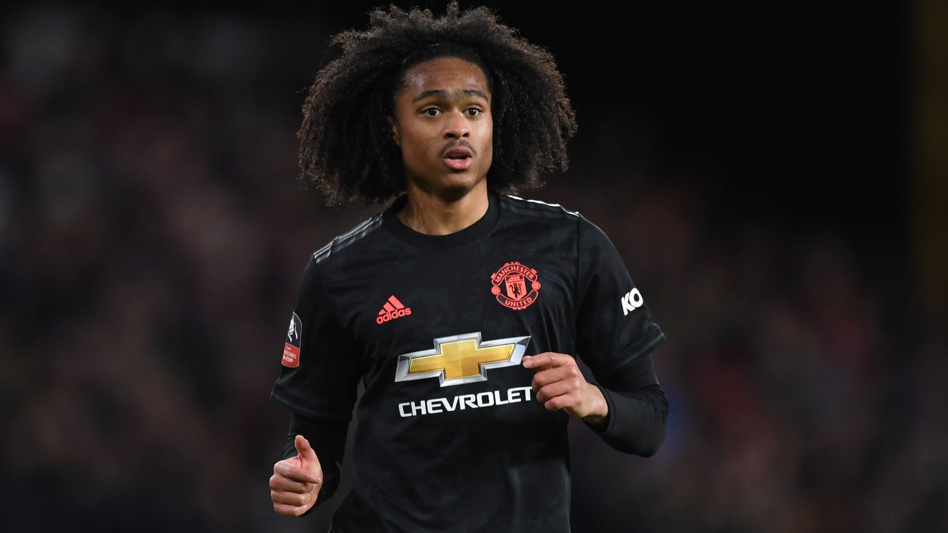 Tahith Chong Manchester United 01042020
