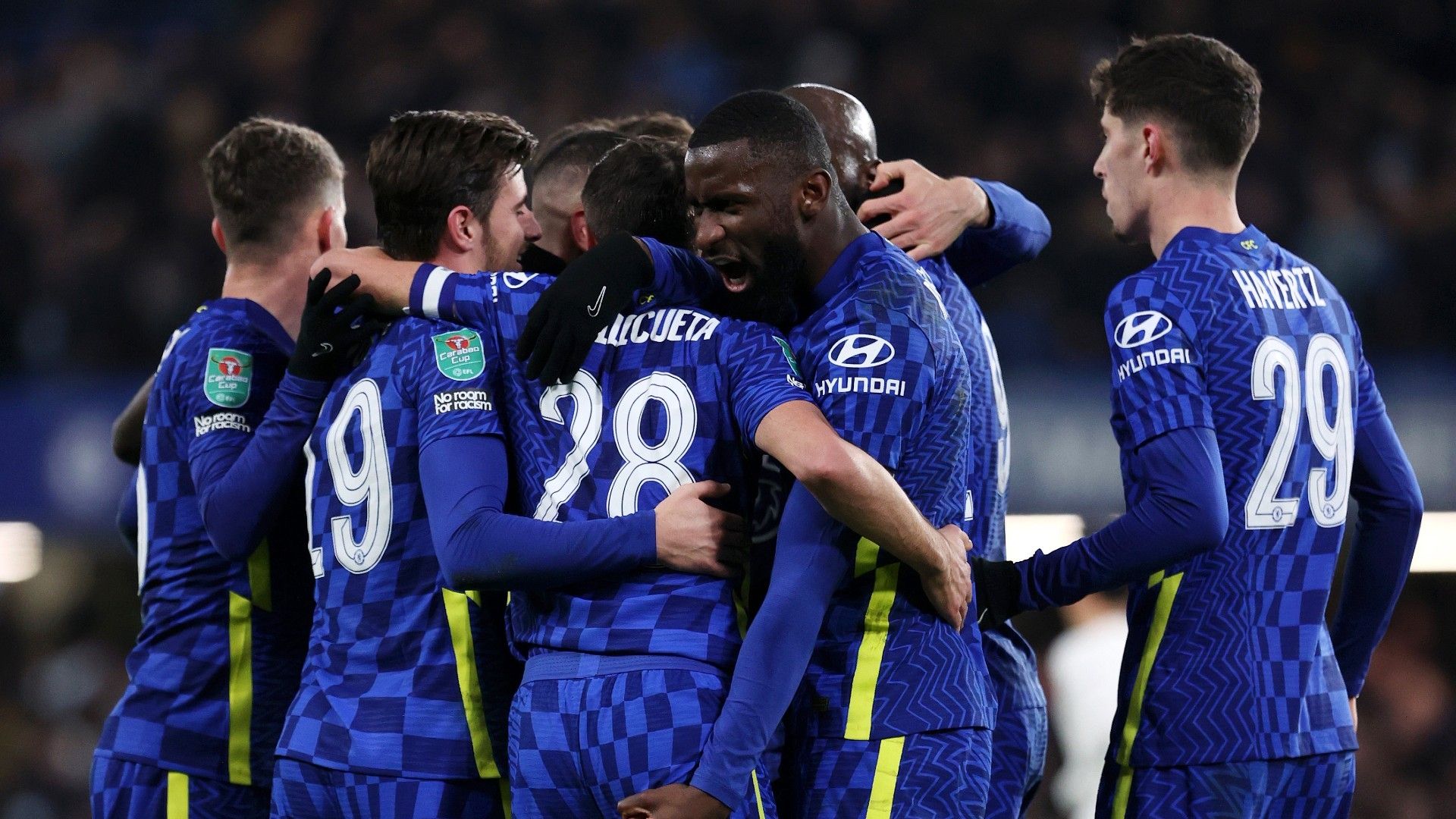 Chelsea Tottenham 2021