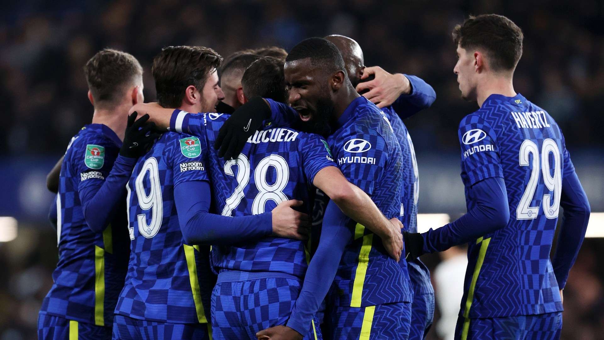 Chelsea Tottenham 2021