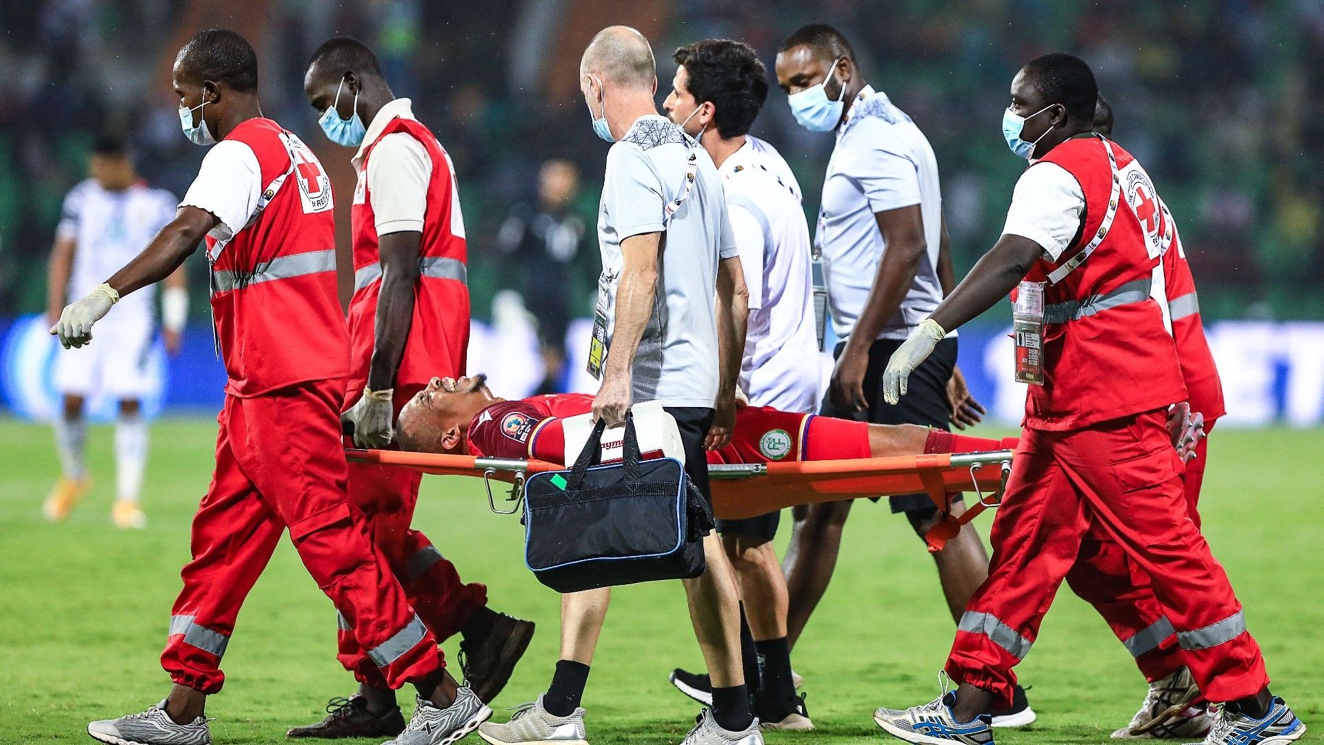 Salim Ben Boina Comoros Africa Cup of Nations 2021