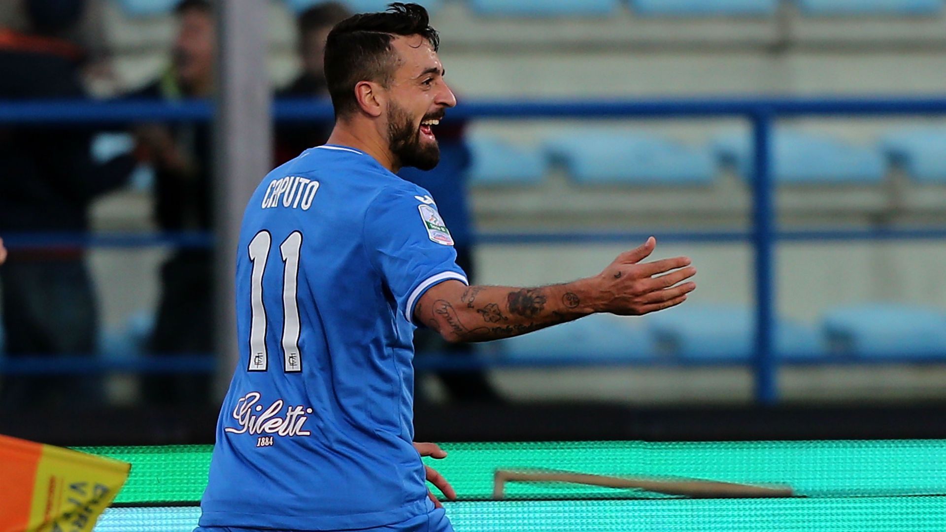 Francesco Caputo Empoli Serie B