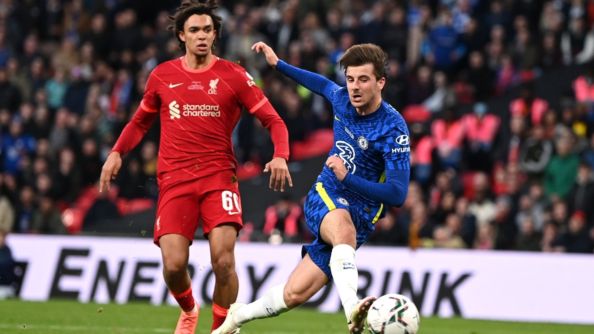 Mason Mount Chelsea vs Liverpool Carabao Cup final 2021-22