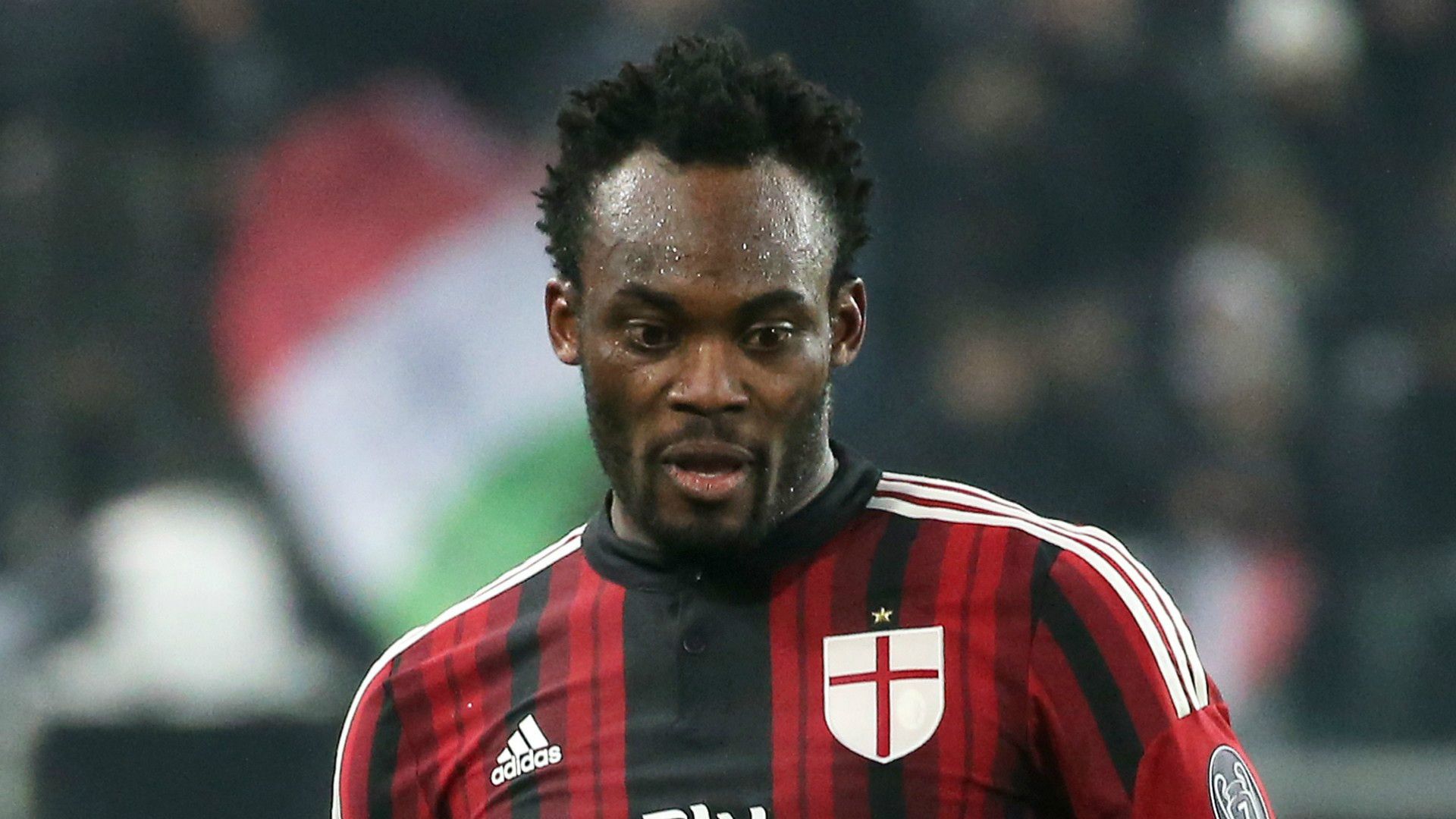 Michael Essien, Milan, Juventus, Serie A, 07022015