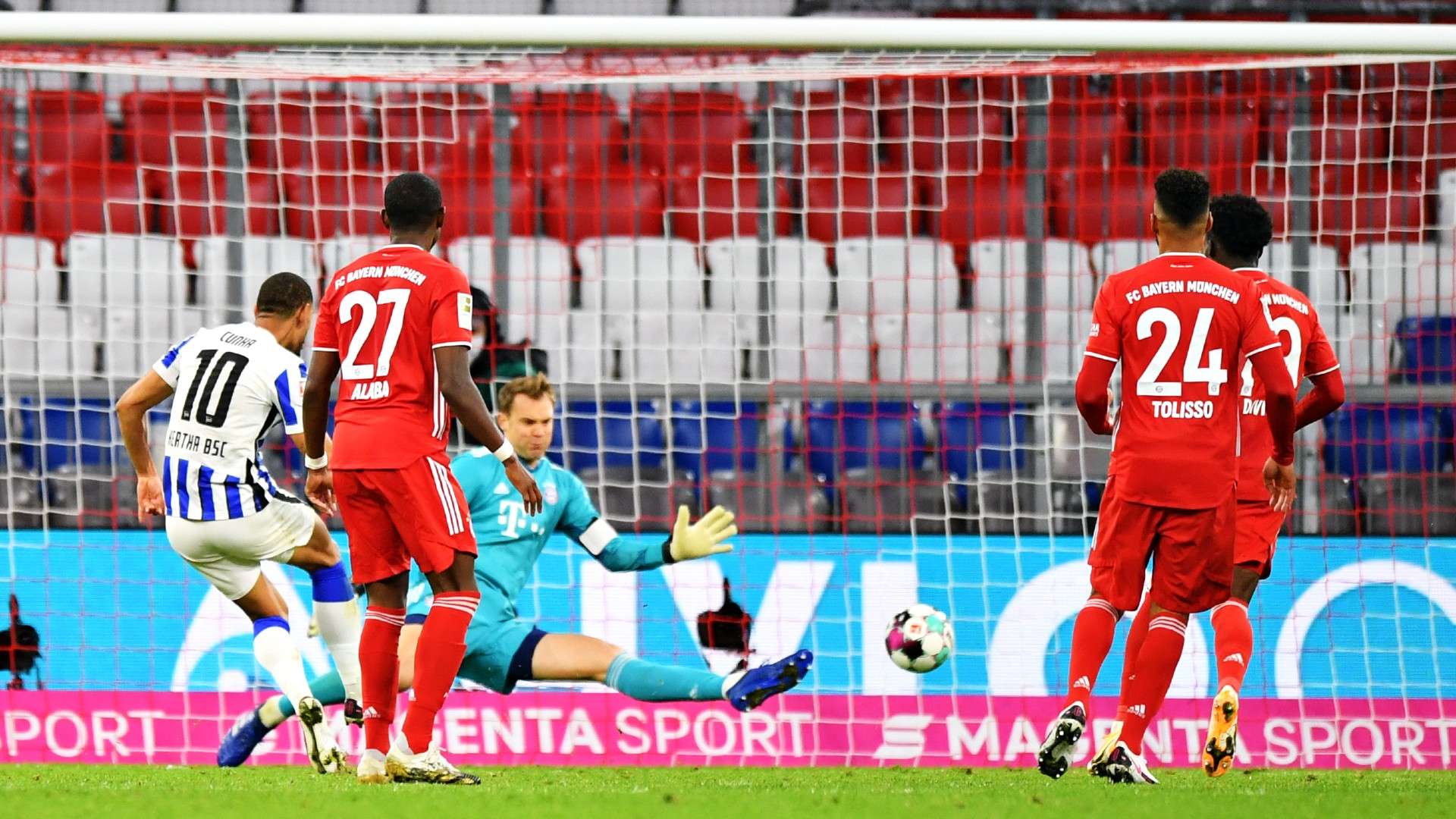 Matheus Cunha Hertha Berlin Bayern Munich 2020