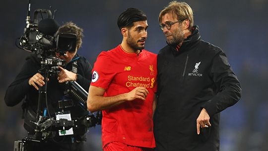 위르겐 클롭 엠레 찬