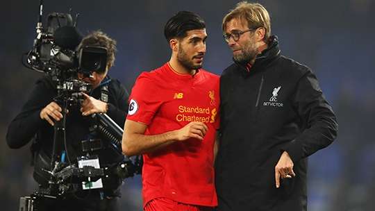 위르겐 클롭 엠레 찬