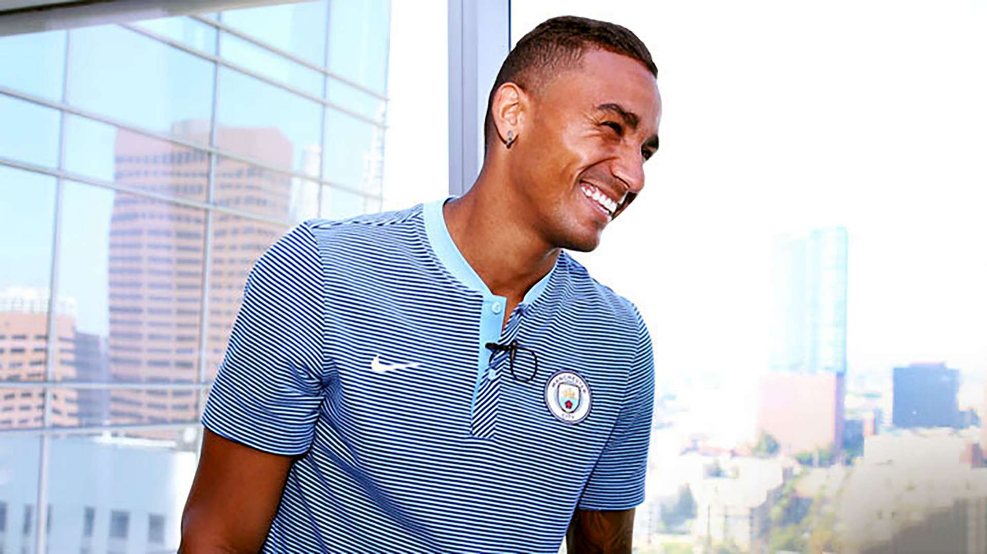 Danilo Luiz Manchester City unveiling 07232017