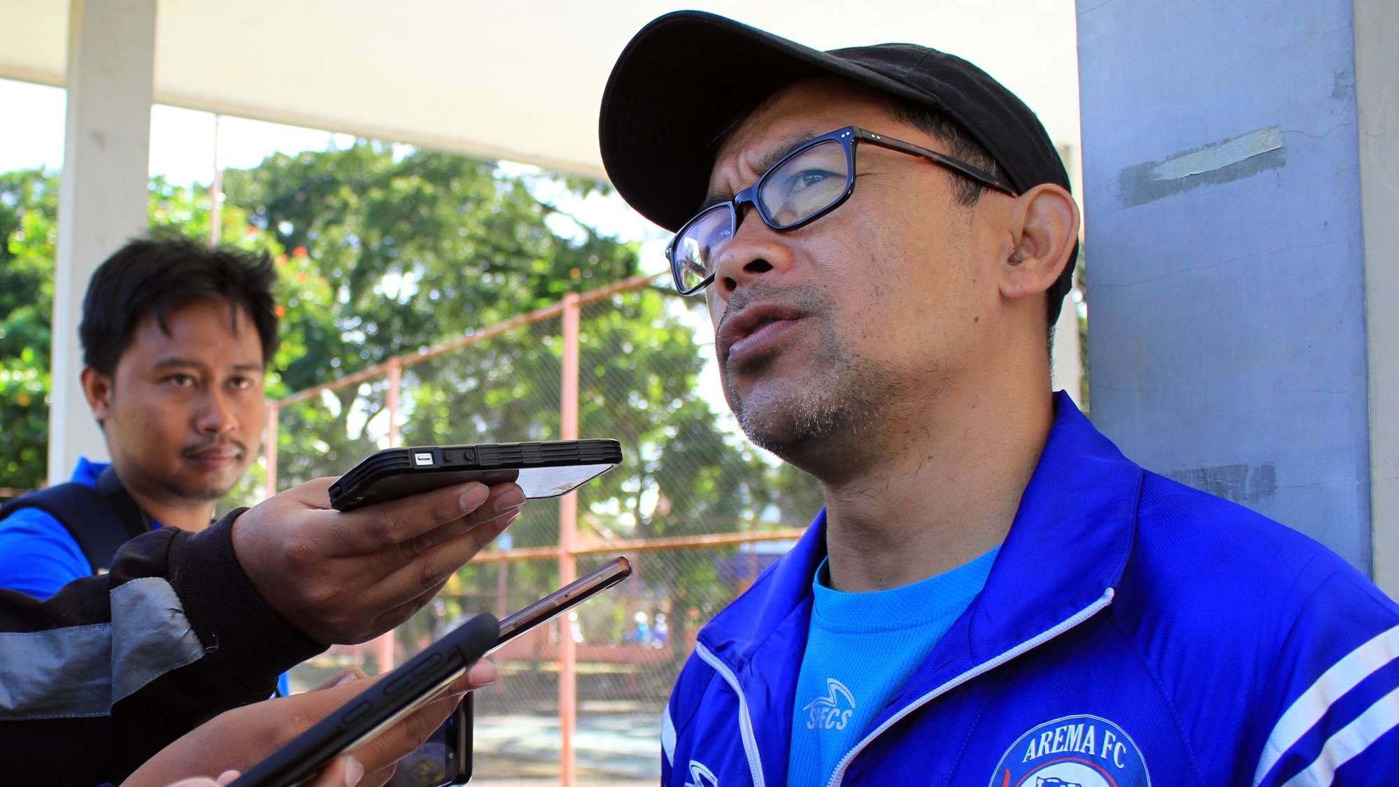 Aji Santoso - Arema FC