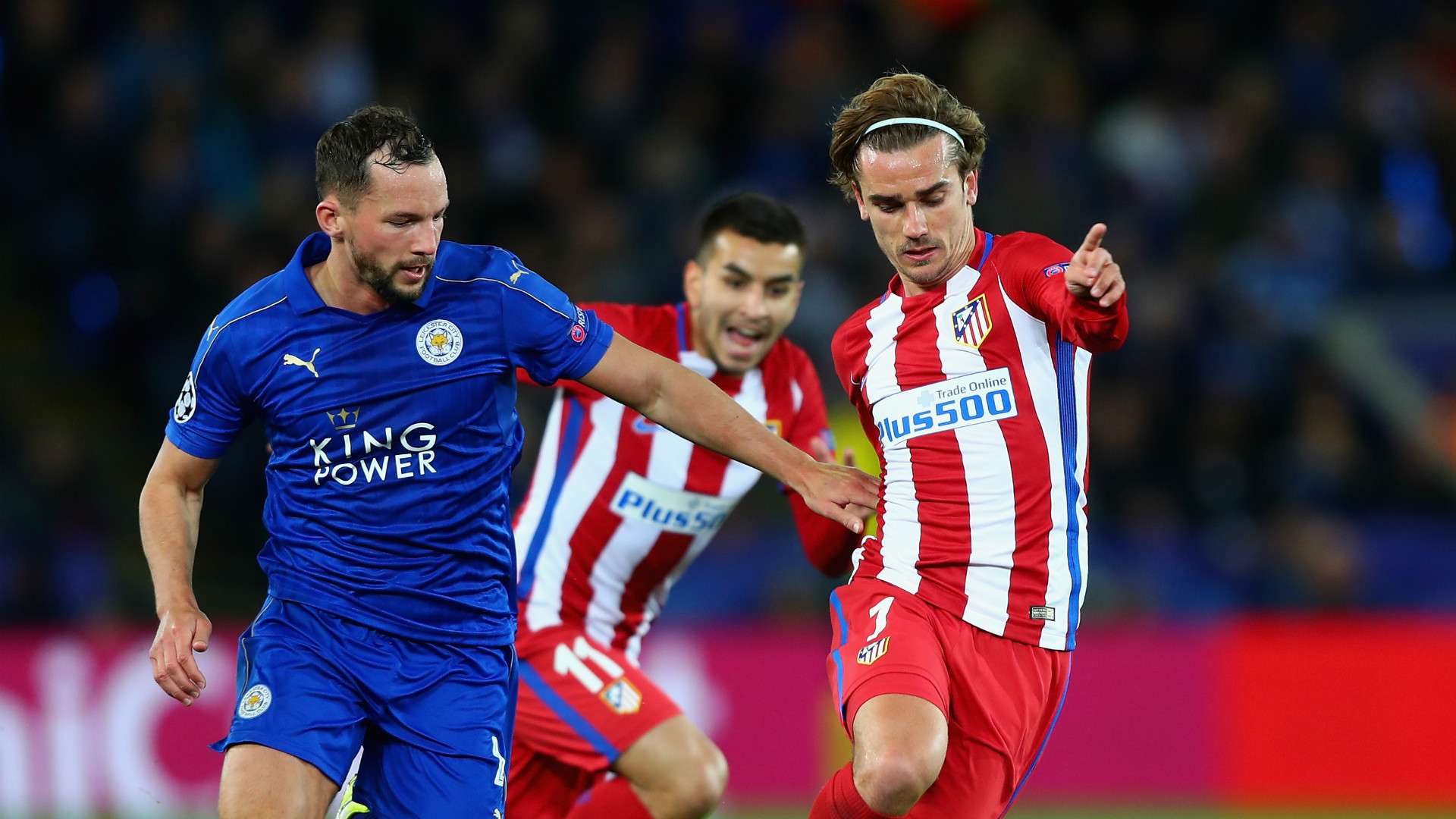 Antoine Griezmann Atletico Madrid Champions League