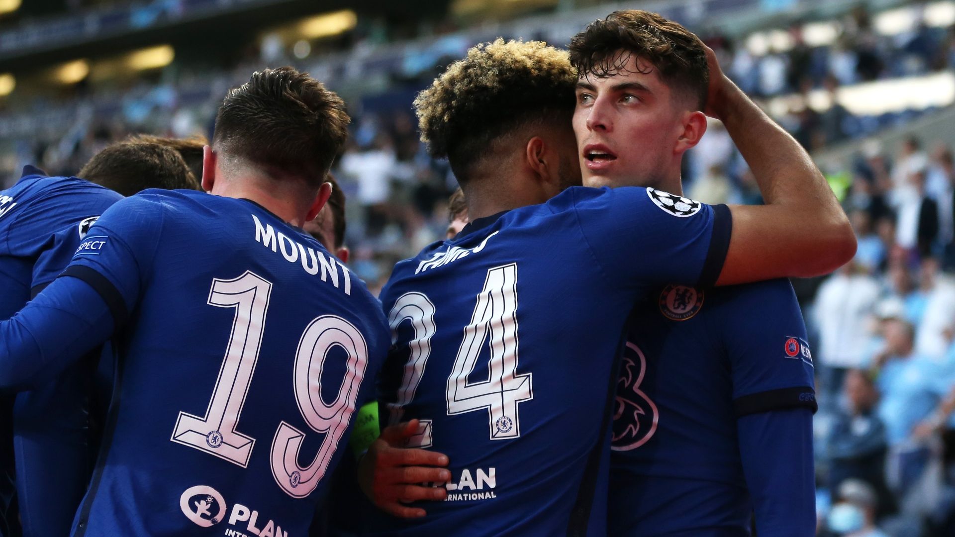 Kai Havertz Chelsea Manchester City Champions League 29052021