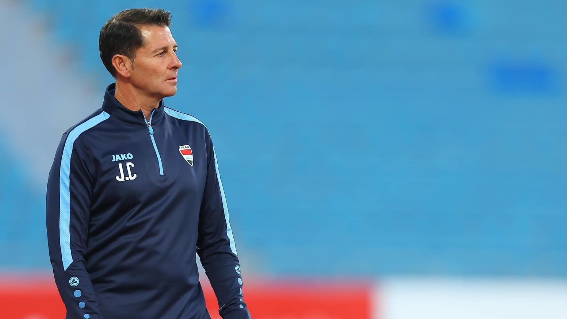 Jesus Casas - Pelatih timnas Irak