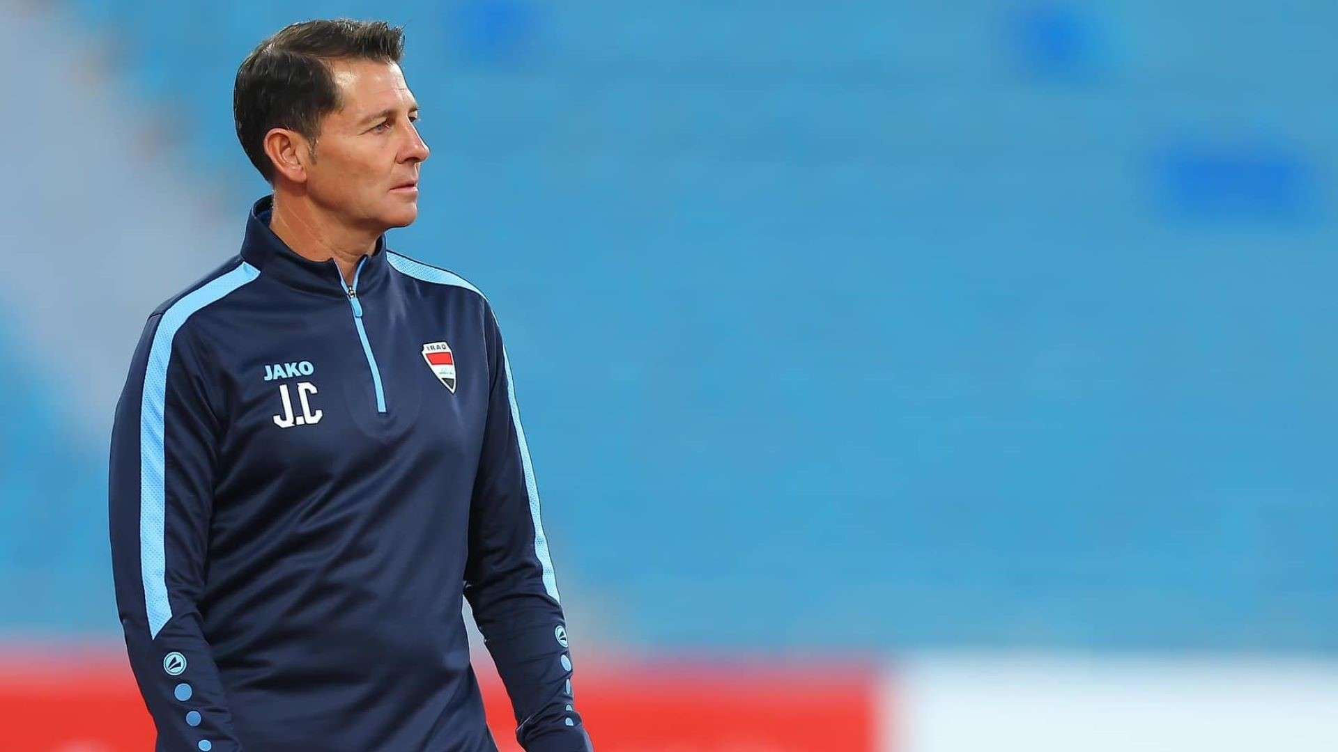 Jesus Casas - Pelatih timnas Irak