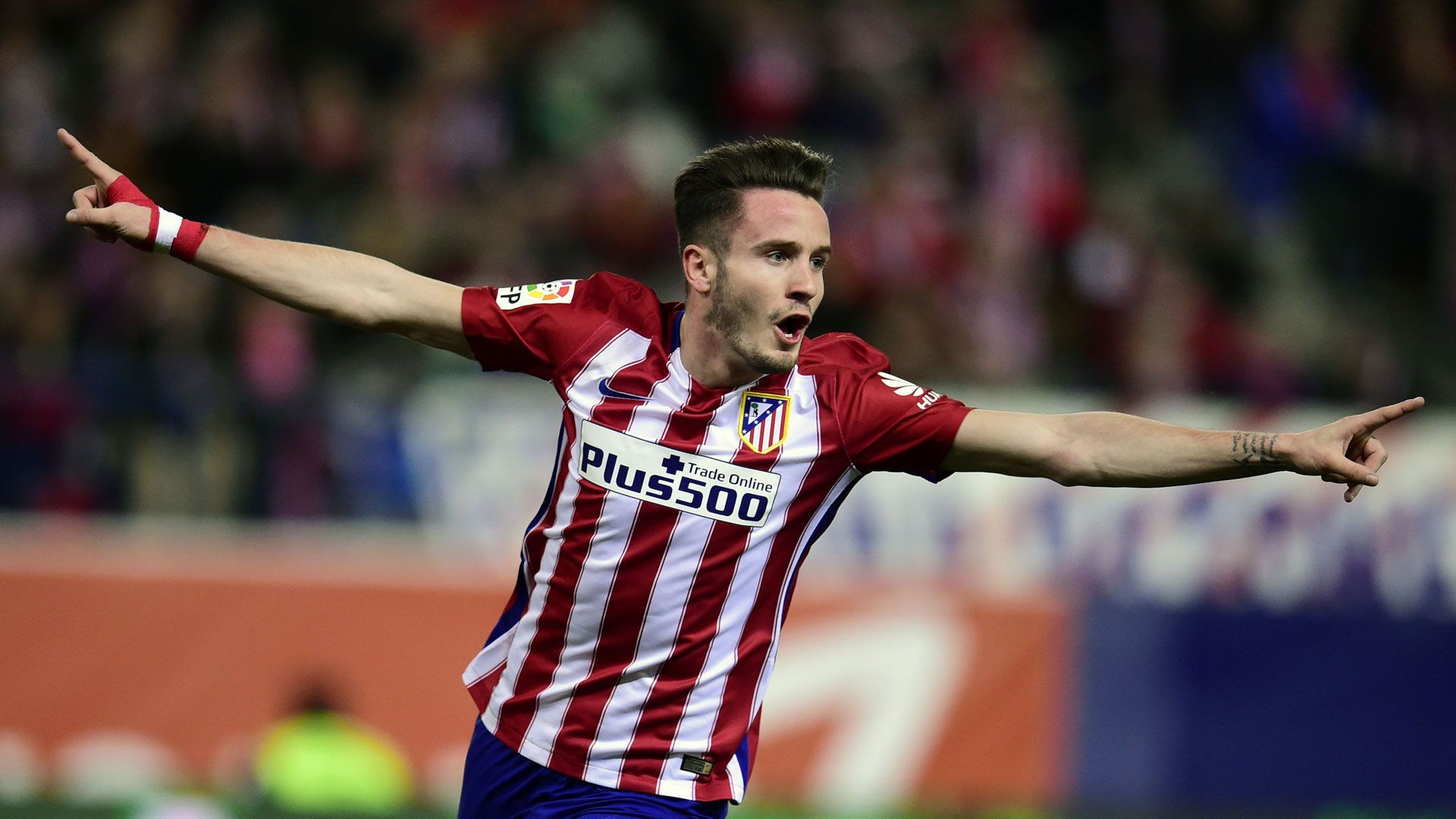Saul Niguez Atletico Madrid 12032016