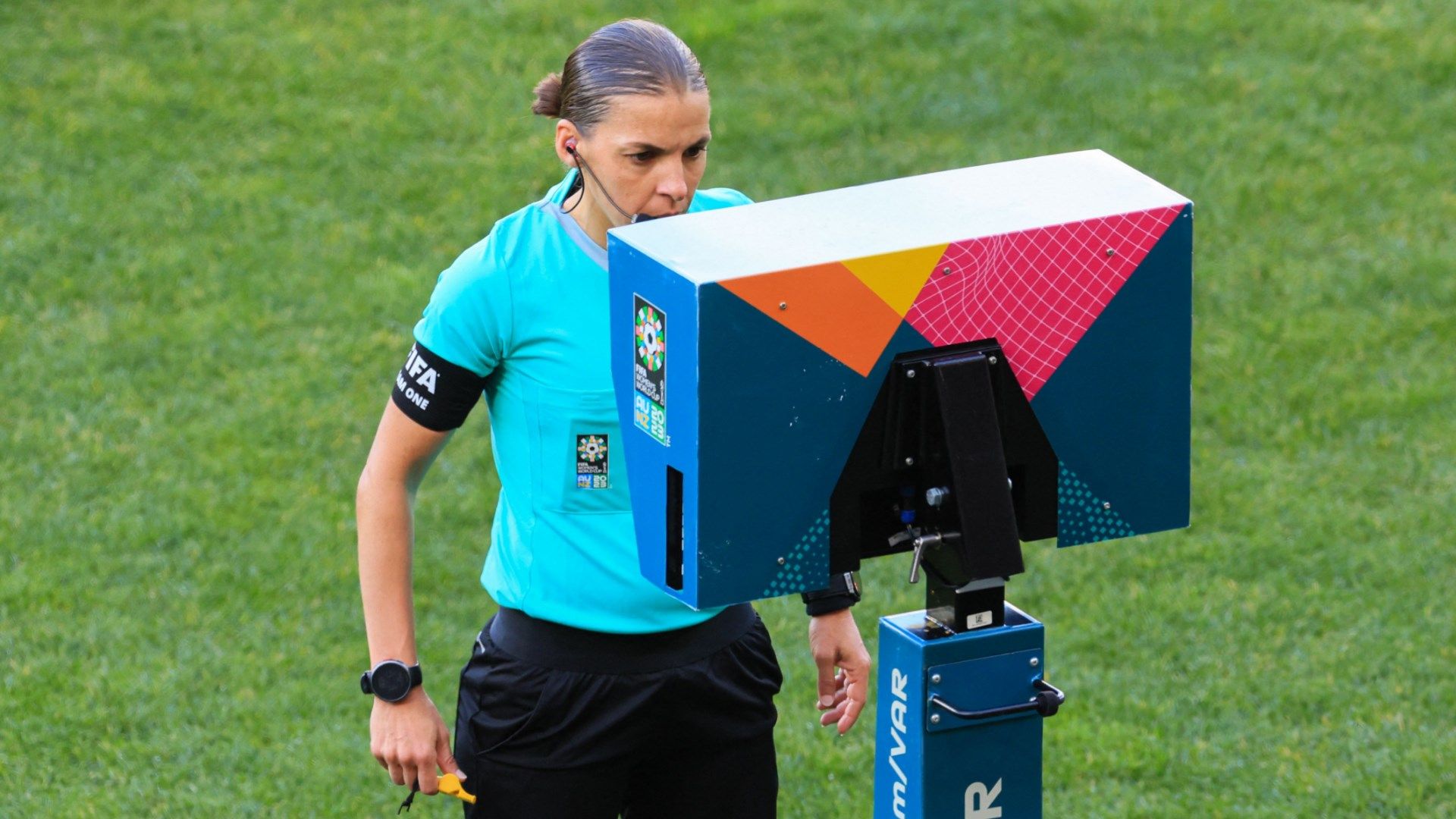 Stephanie Frappart VAR 2023