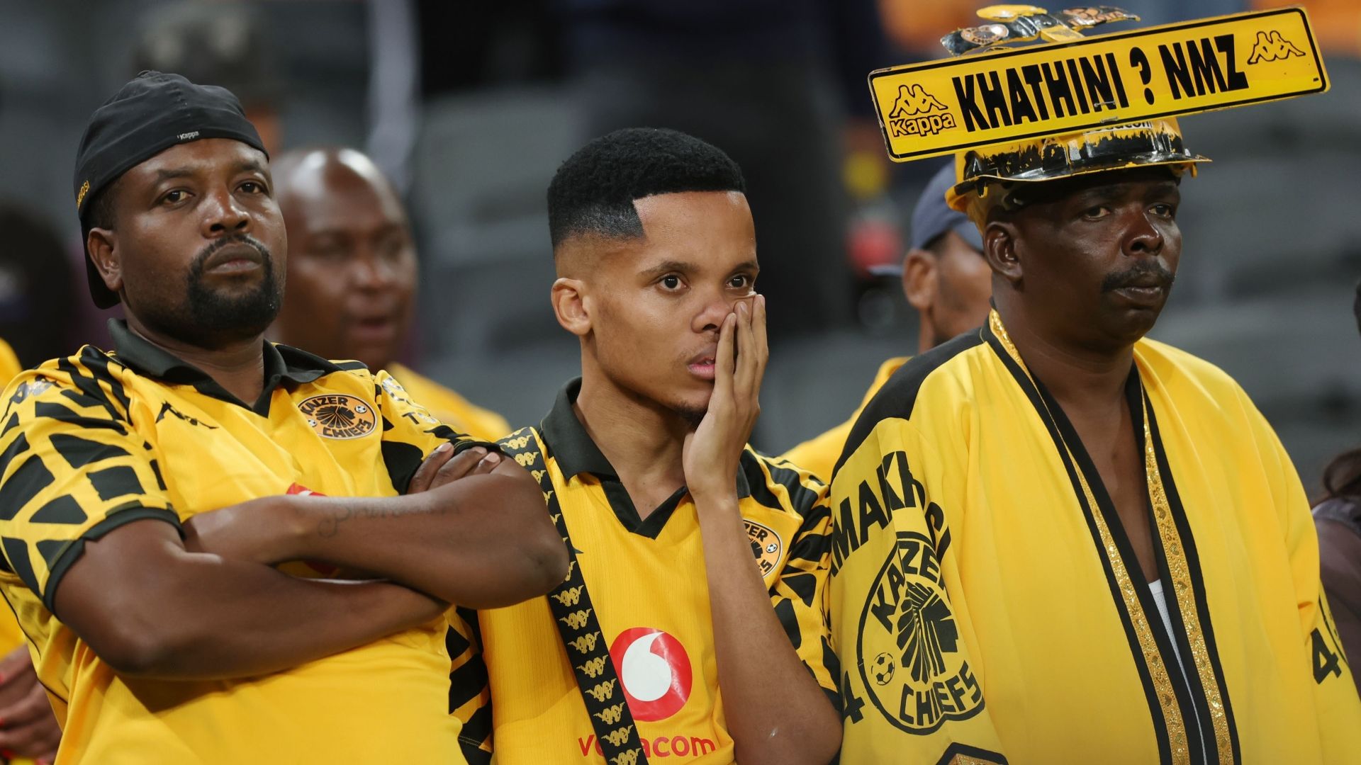 Kaizer Chiefs fans