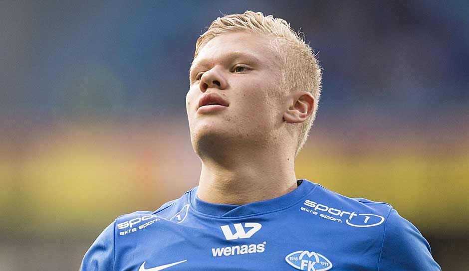 ONLY GERMANY Erling Haaland Molde FK