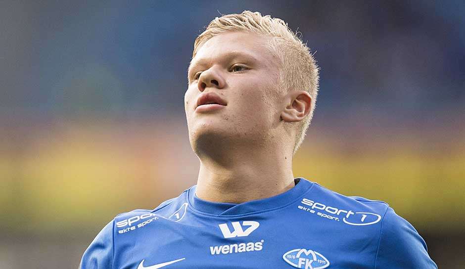 ONLY GERMANY Erling Haaland Molde FK