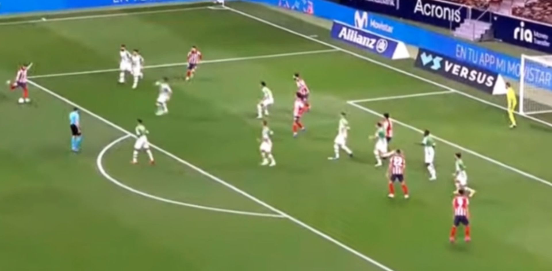 Héctor Herrera Atlético de Madrid Real Betis